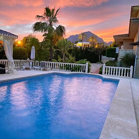 Villa El Paso La Nucia Luaran gambar