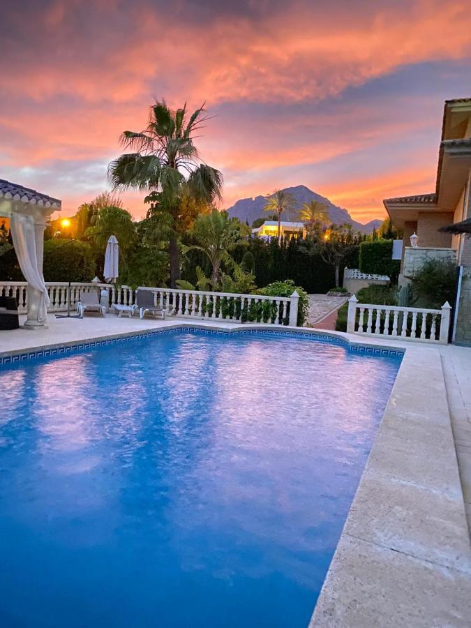 Villa El Paso La Nucia Luaran gambar