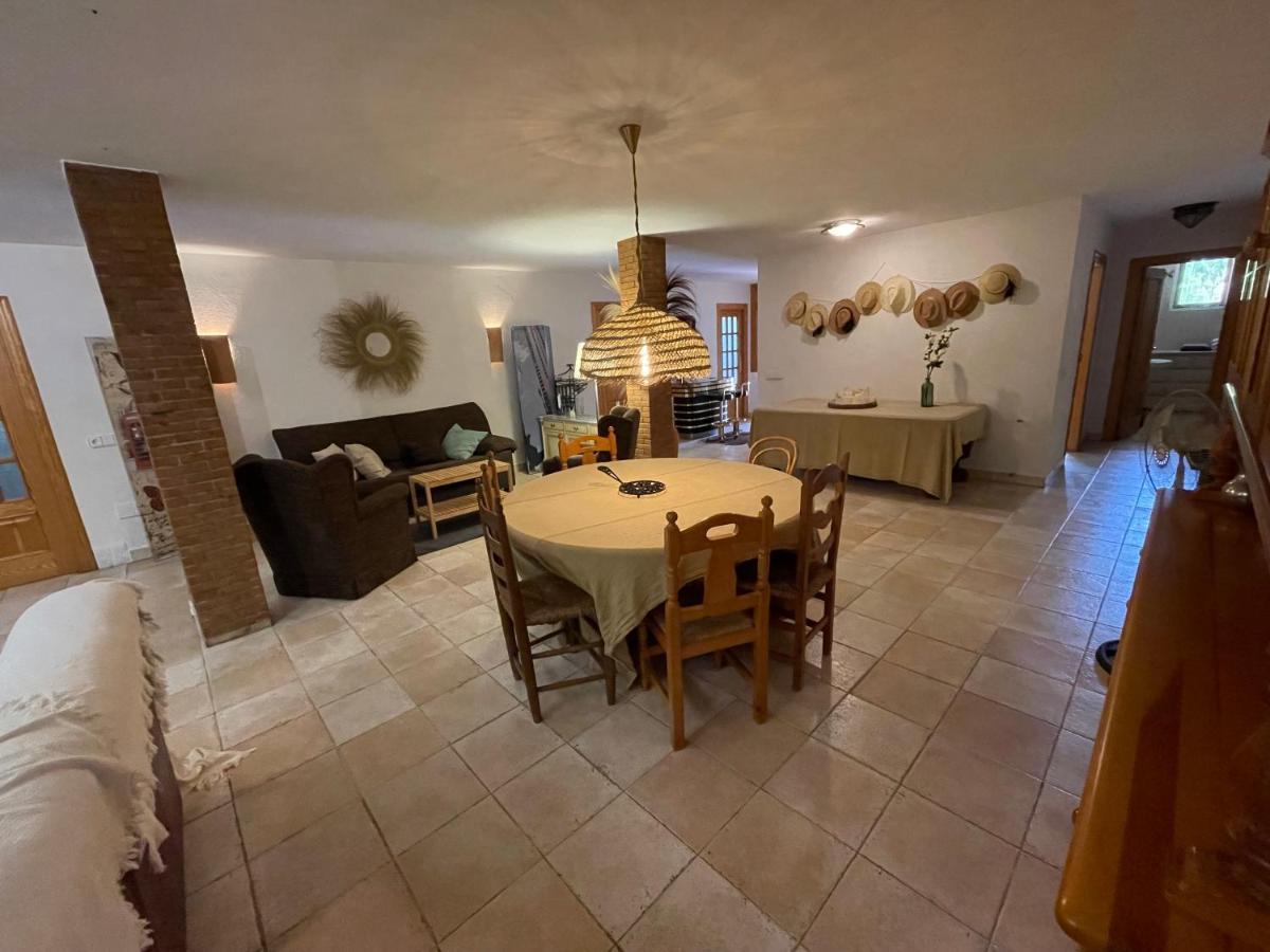 Villa El Paso La Nucia Luaran gambar