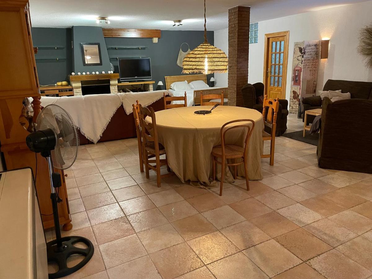 Villa El Paso La Nucia Luaran gambar