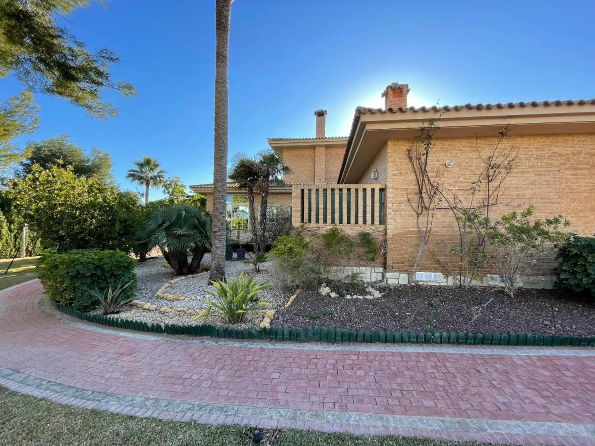 Villa El Paso La Nucia Luaran gambar