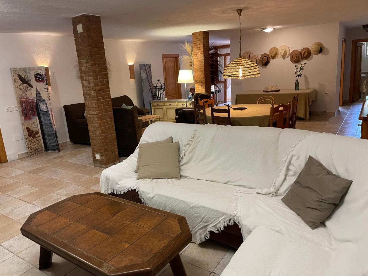 Villa El Paso La Nucia Luaran gambar