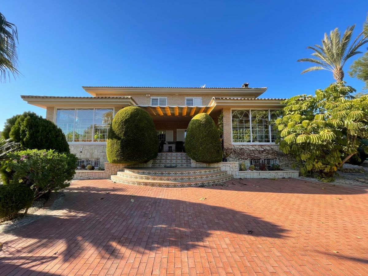 Villa El Paso La Nucia Luaran gambar