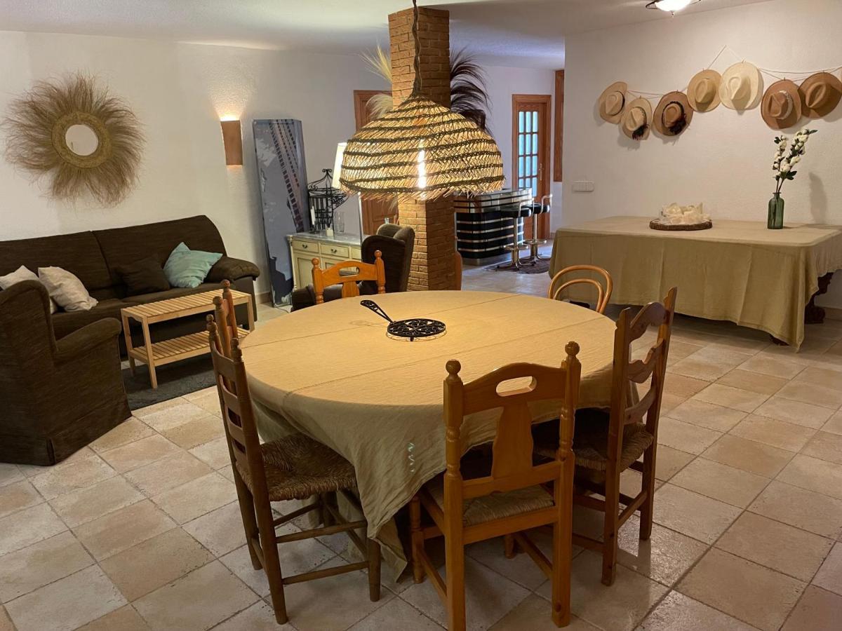 Villa El Paso La Nucia Luaran gambar