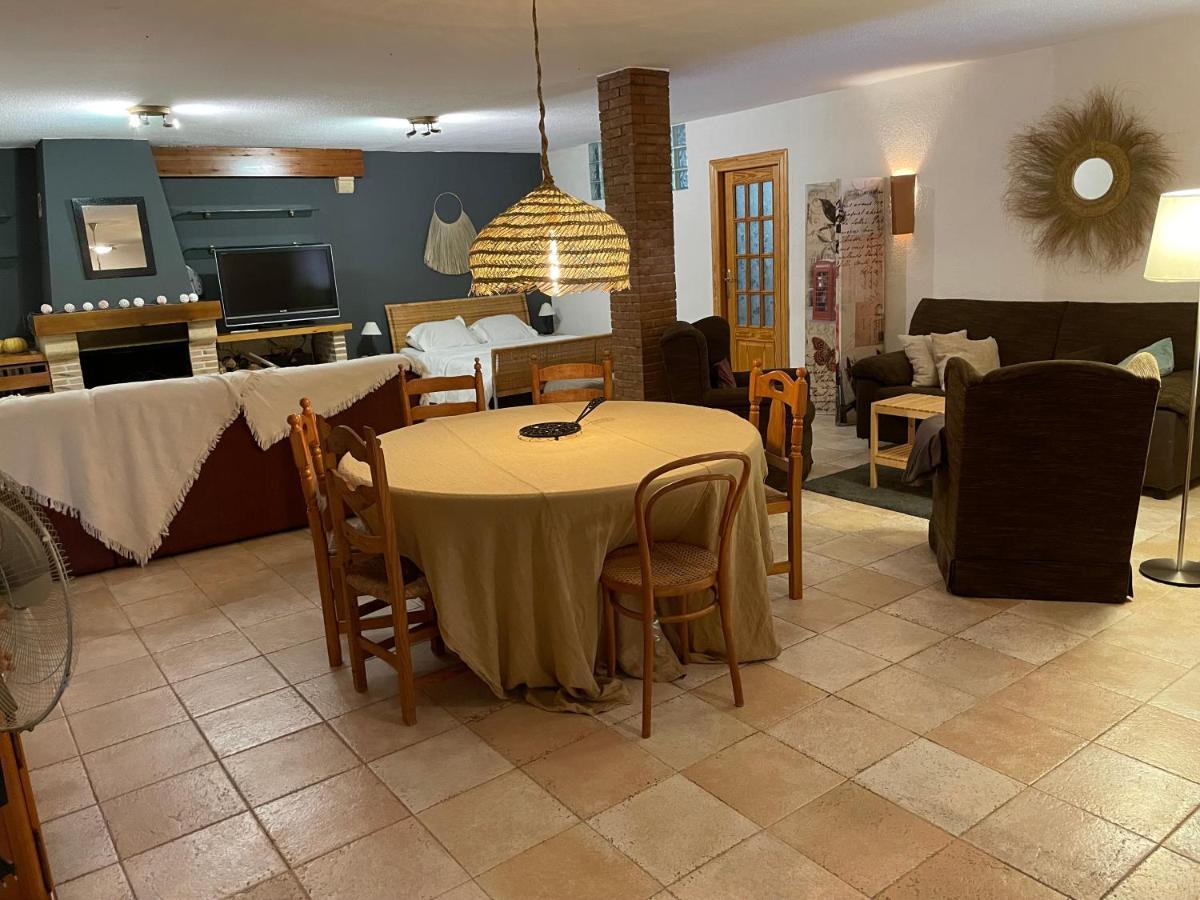 Villa El Paso La Nucia Luaran gambar