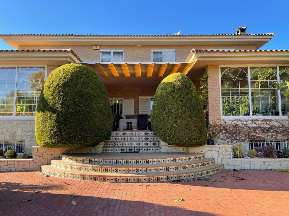 Villa El Paso La Nucia Luaran gambar