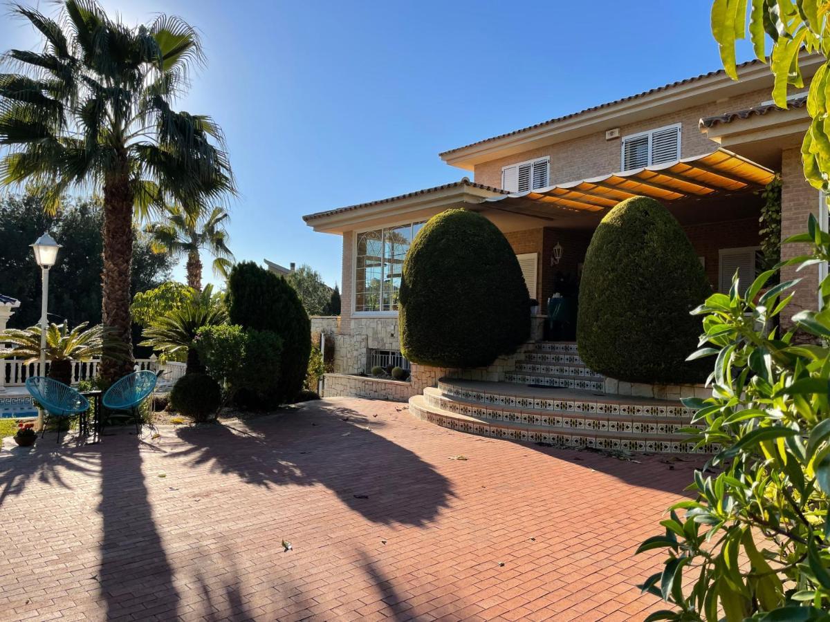 Villa El Paso La Nucia Luaran gambar