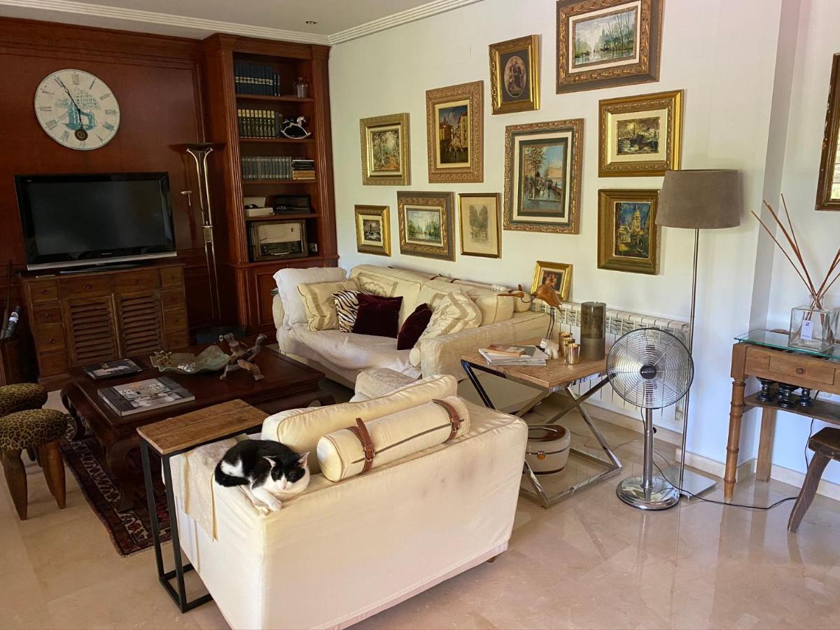 Villa El Paso La Nucia Luaran gambar