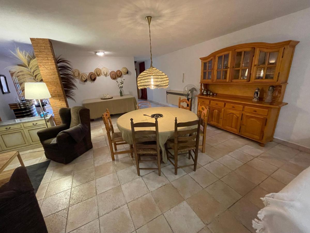 Villa El Paso La Nucia Luaran gambar