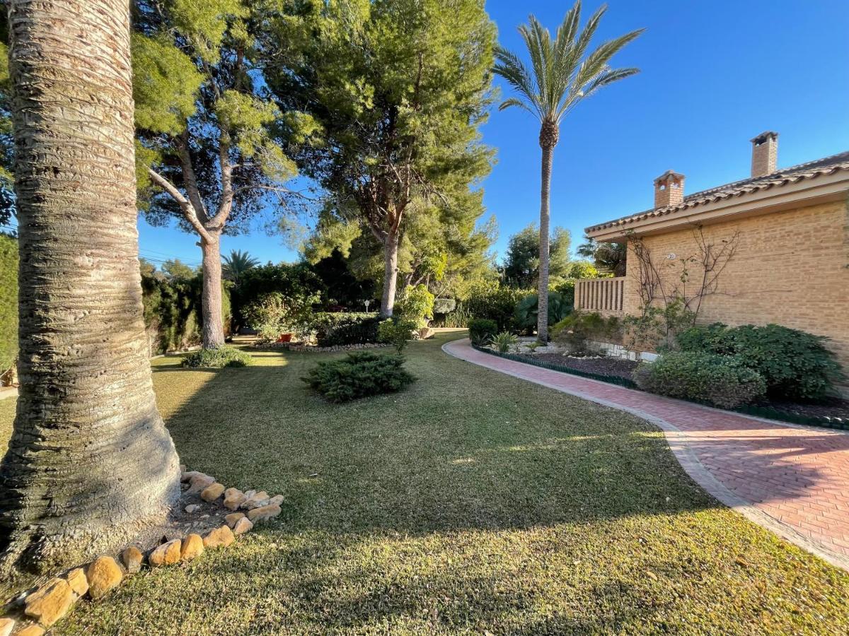 Villa El Paso La Nucia Luaran gambar