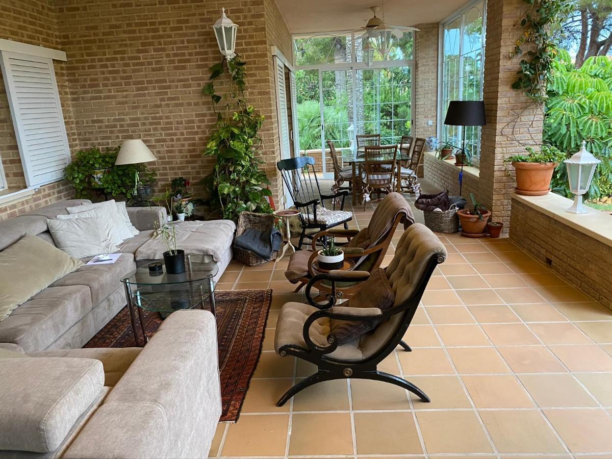 Villa El Paso La Nucia Luaran gambar
